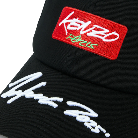 Kenzo x Futura 2000 Signed Embroidered Cap Black FF68AC301F44.99