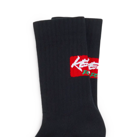 Kenzo x Futura 2000 Socks Black 42-45 FF68SU195KSB.99
