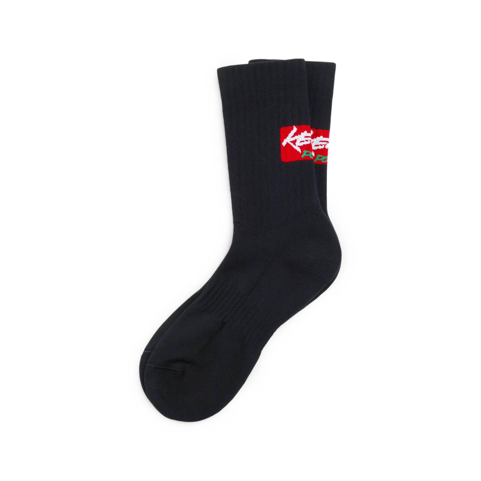 Kenzo x Futura 2000 Socks Black 42-45 FF68SU195KSB.99