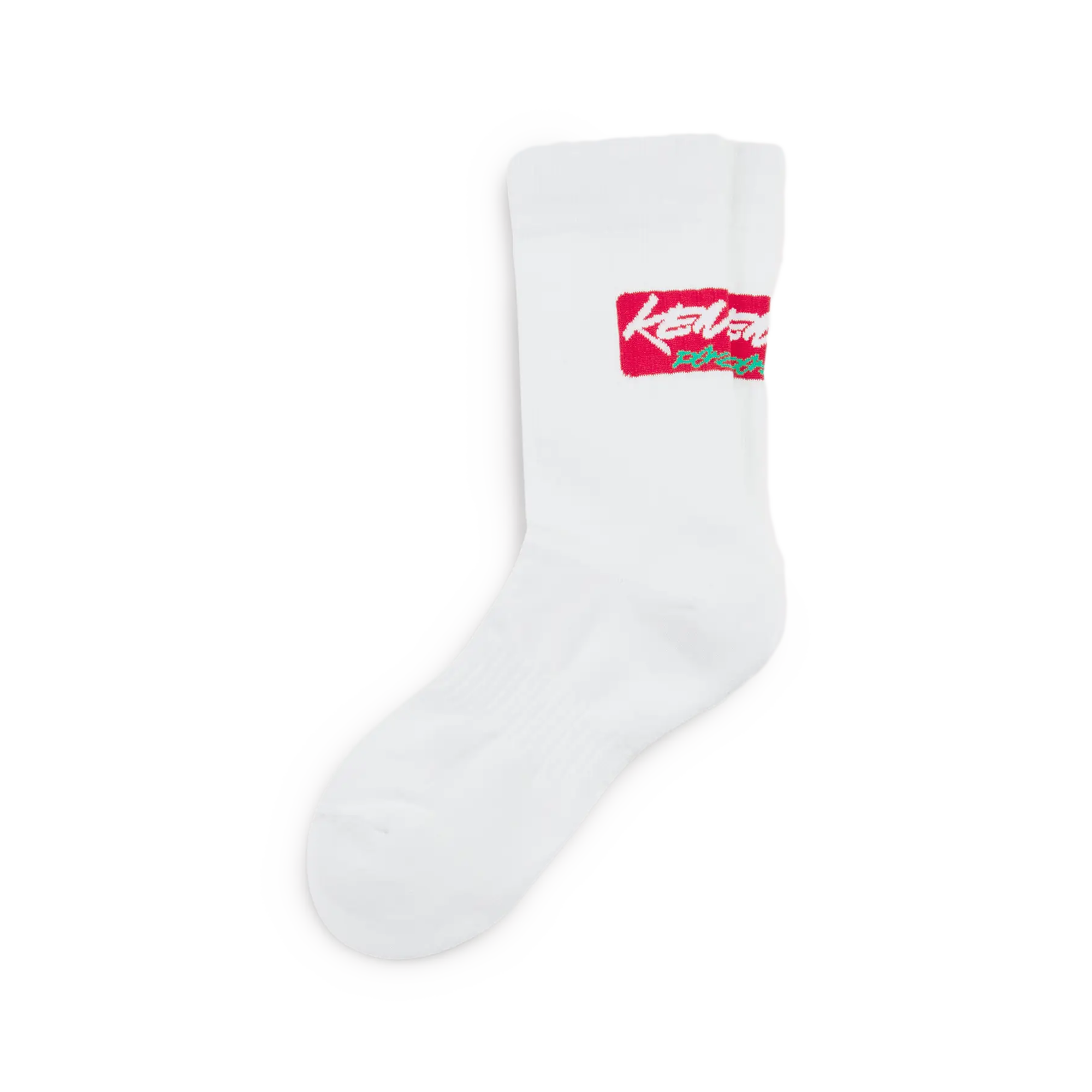 Kenzo x Futura 2000 Socks Off White 42-45 FF68SU195KSB.02