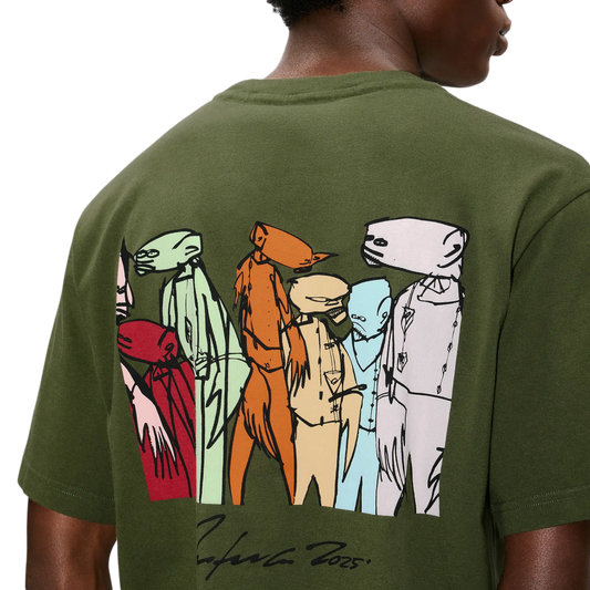 Kenzo x Futura 2000 T-Shirt Olive