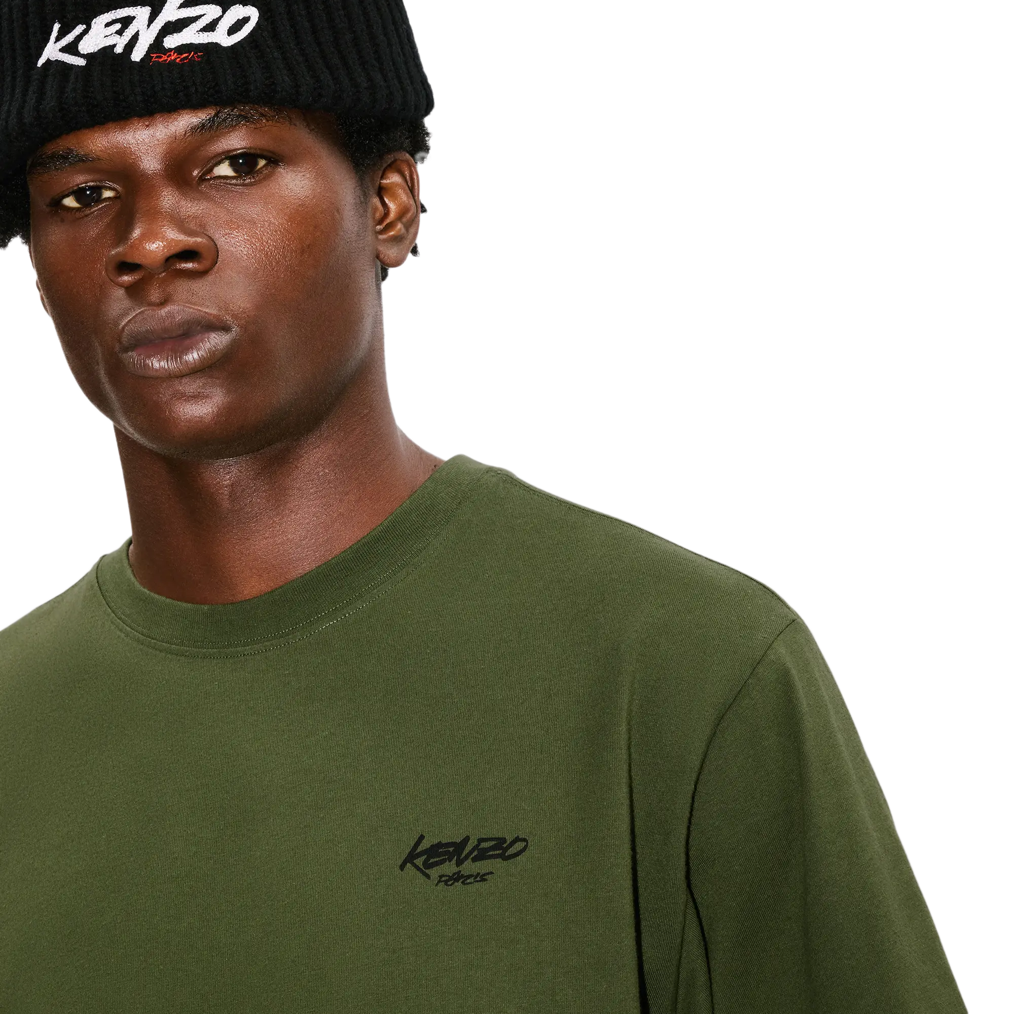 Kenzo x Futura 2000 T-Shirt Olive
