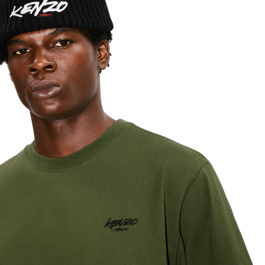 Kenzo x Futura 2000 T-Shirt Olive