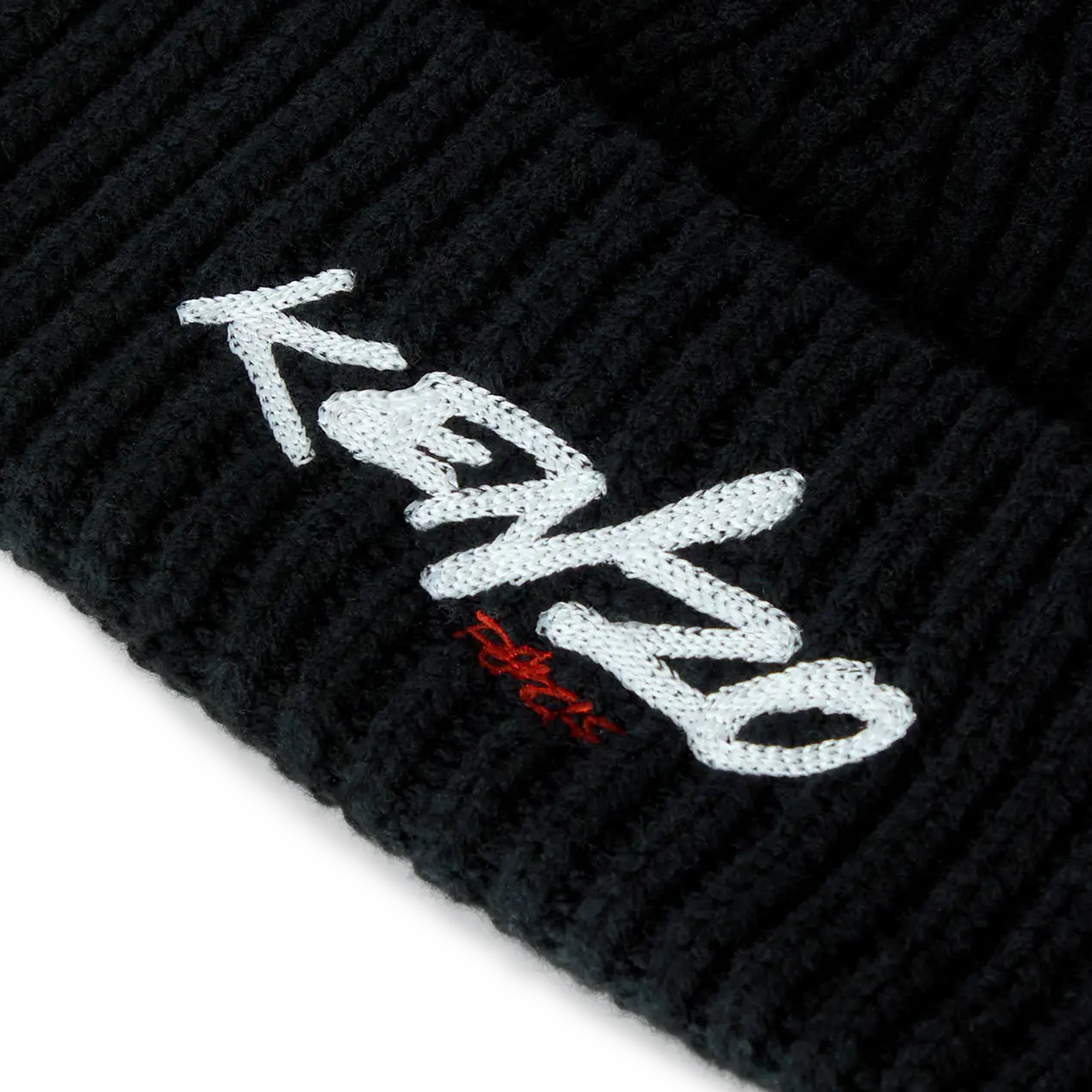 Kenzo x Futura 2000 Wool Beanie Black FF68BU230KWB.99