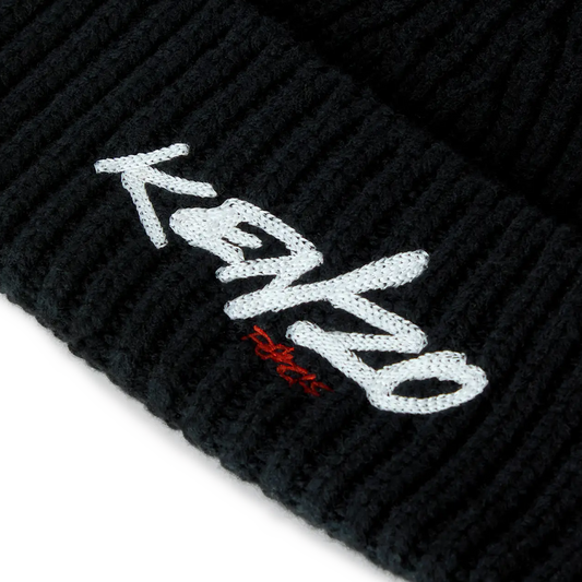 Kenzo x Futura 2000 Wool Beanie Black FF68BU230KWB.99