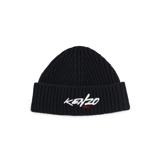 Kenzo x Futura 2000 Wool Beanie Black FF68BU230KWB.99