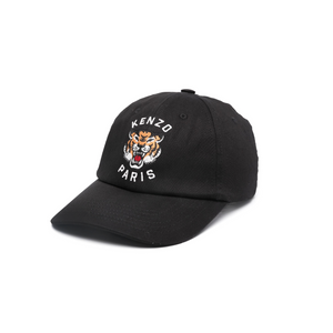 Kenzo Varsity Tiger Cap Black