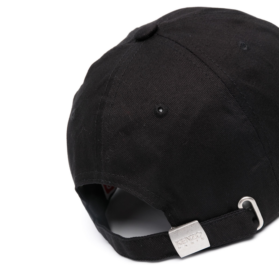 Kenzo Varsity Tiger Cap Black