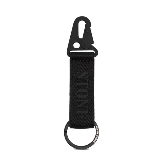 Stone Island Key Ring 9500950 Black