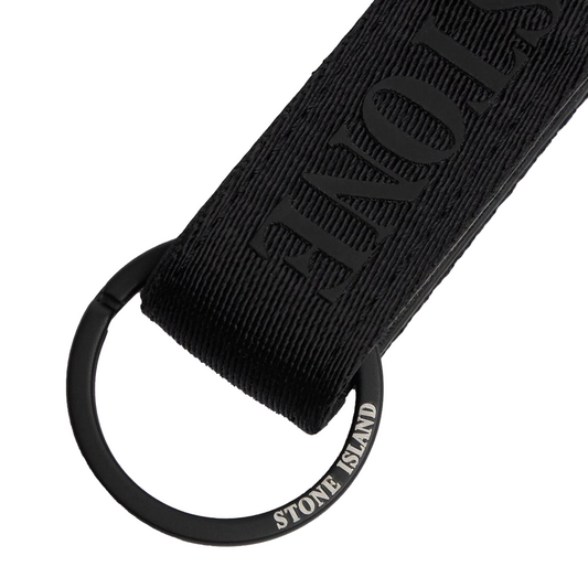 Stone Island Key Ring 9500950 Black