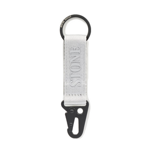 Stone Island Key Ring 9500950 Pearl Grey