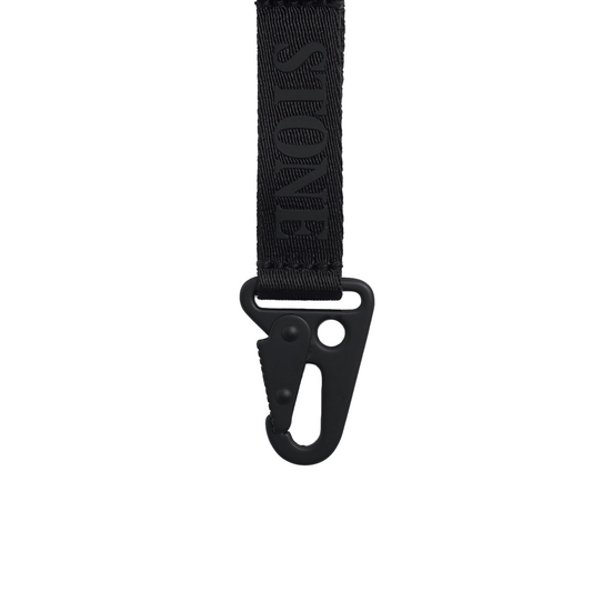 Stone Island Key Ring 9500953 Black