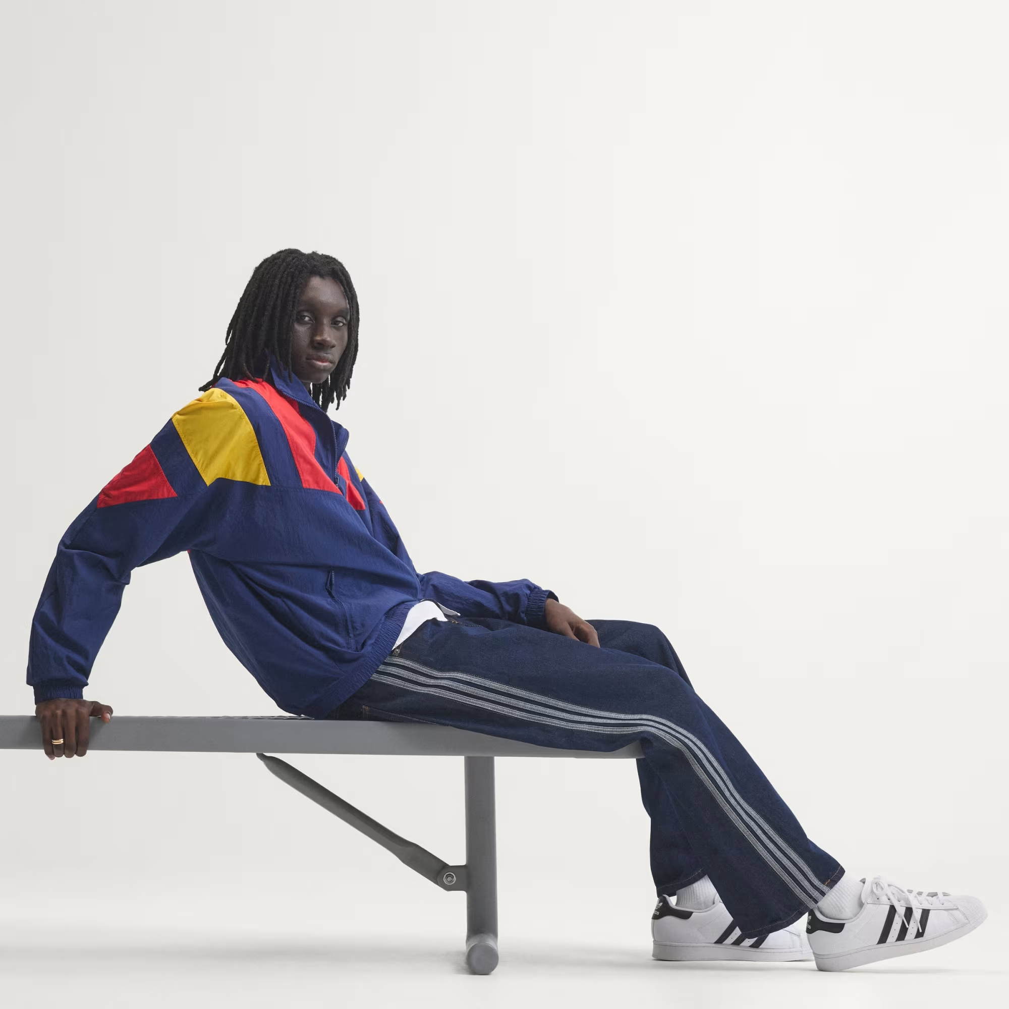 adidas Spain EQT Track Top Dark Blue KG2575