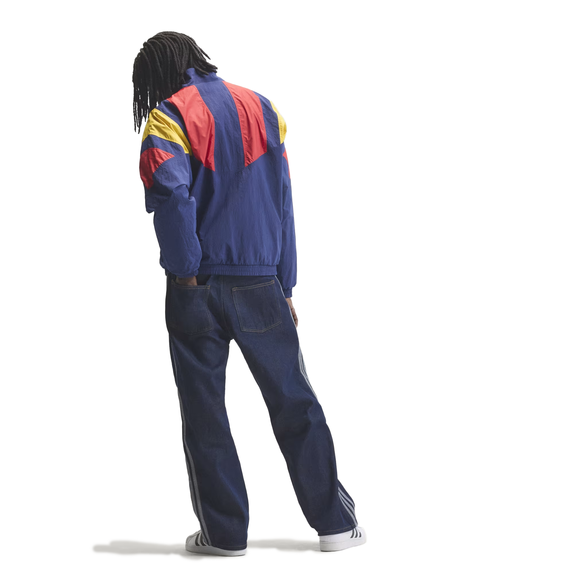 adidas Spain EQT Track Top Dark Blue KG2575