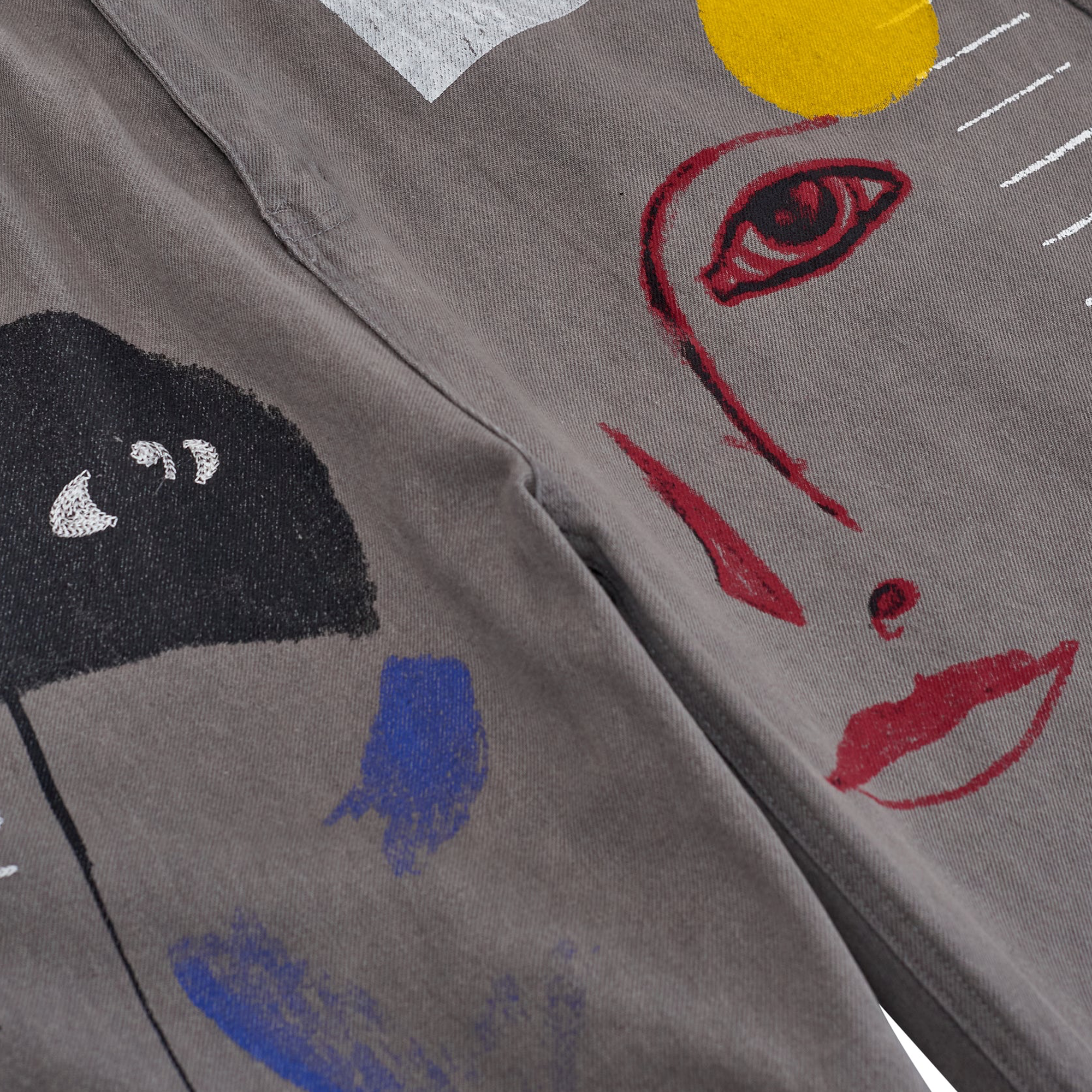 Kidsuper From A Place Ive Never Been Pants Gray