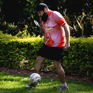 Kidsuper x Ronaldinho Soccer Jersey Red