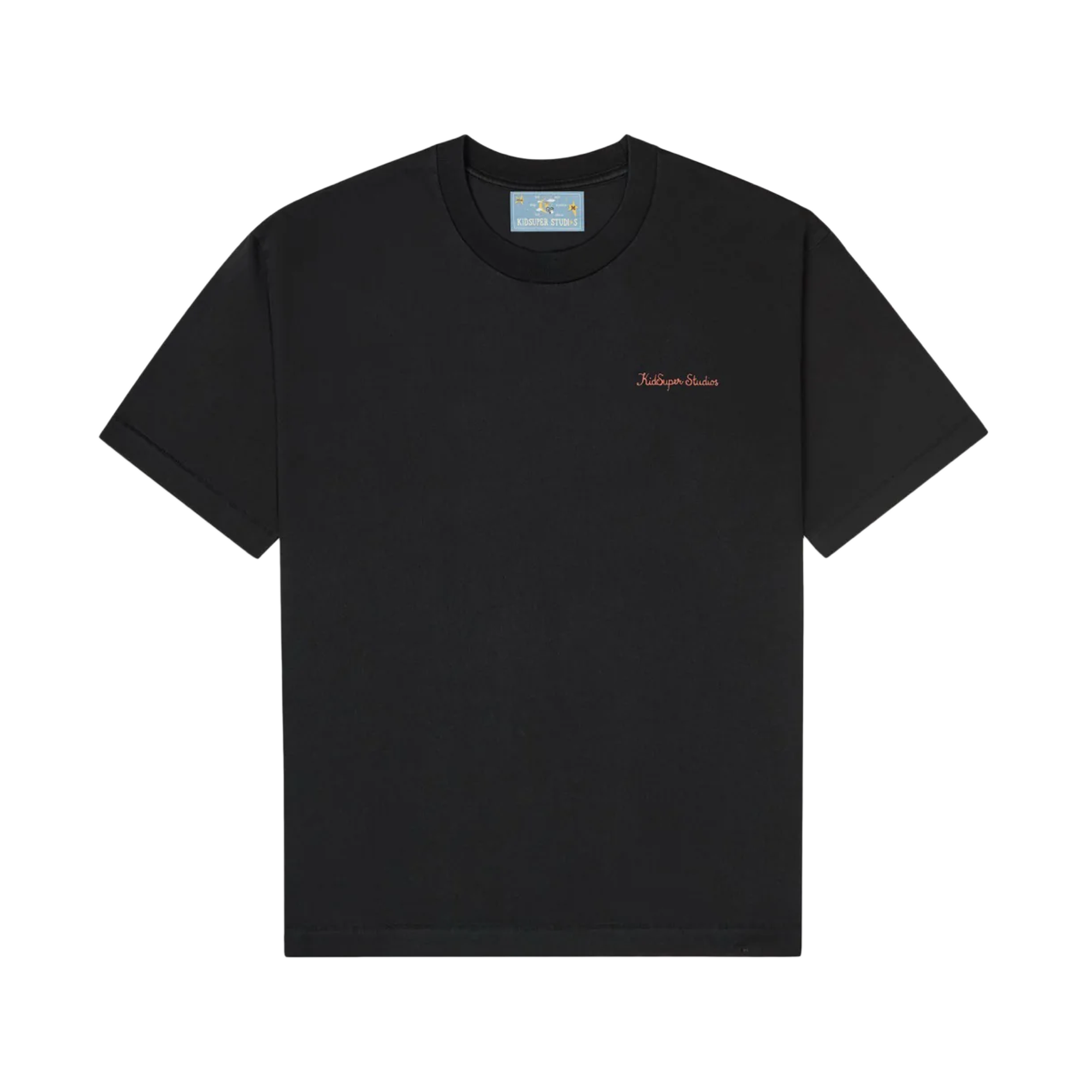 Kidsuper Dove Pattern T-Shirt Washed Black