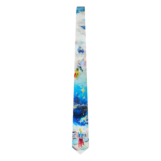 Kidsuper Explosion Silk Tie