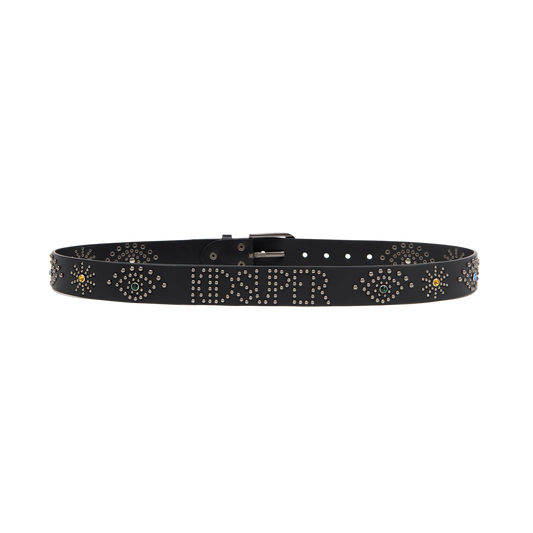 Kidsuper Kidsuper Studded Belt Black
