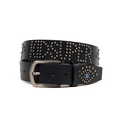 Kidsuper Kidsuper Studded Belt Black