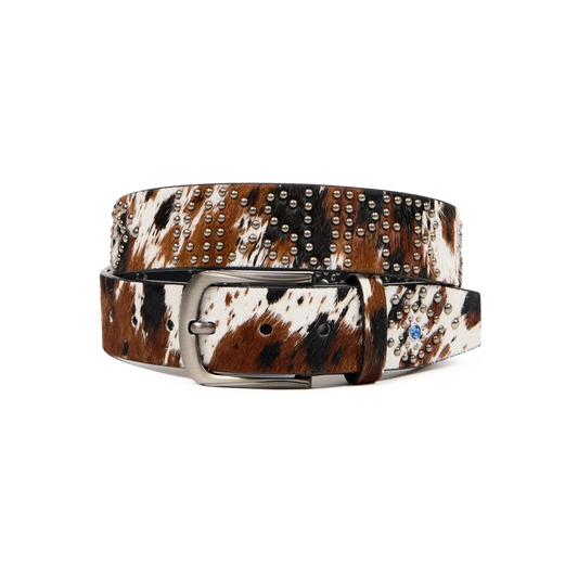 Kidsuper Kidsuper Studded Belt Horse Hair