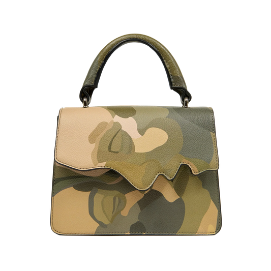 Kidsuper Kissing Bag Regular Green Camo