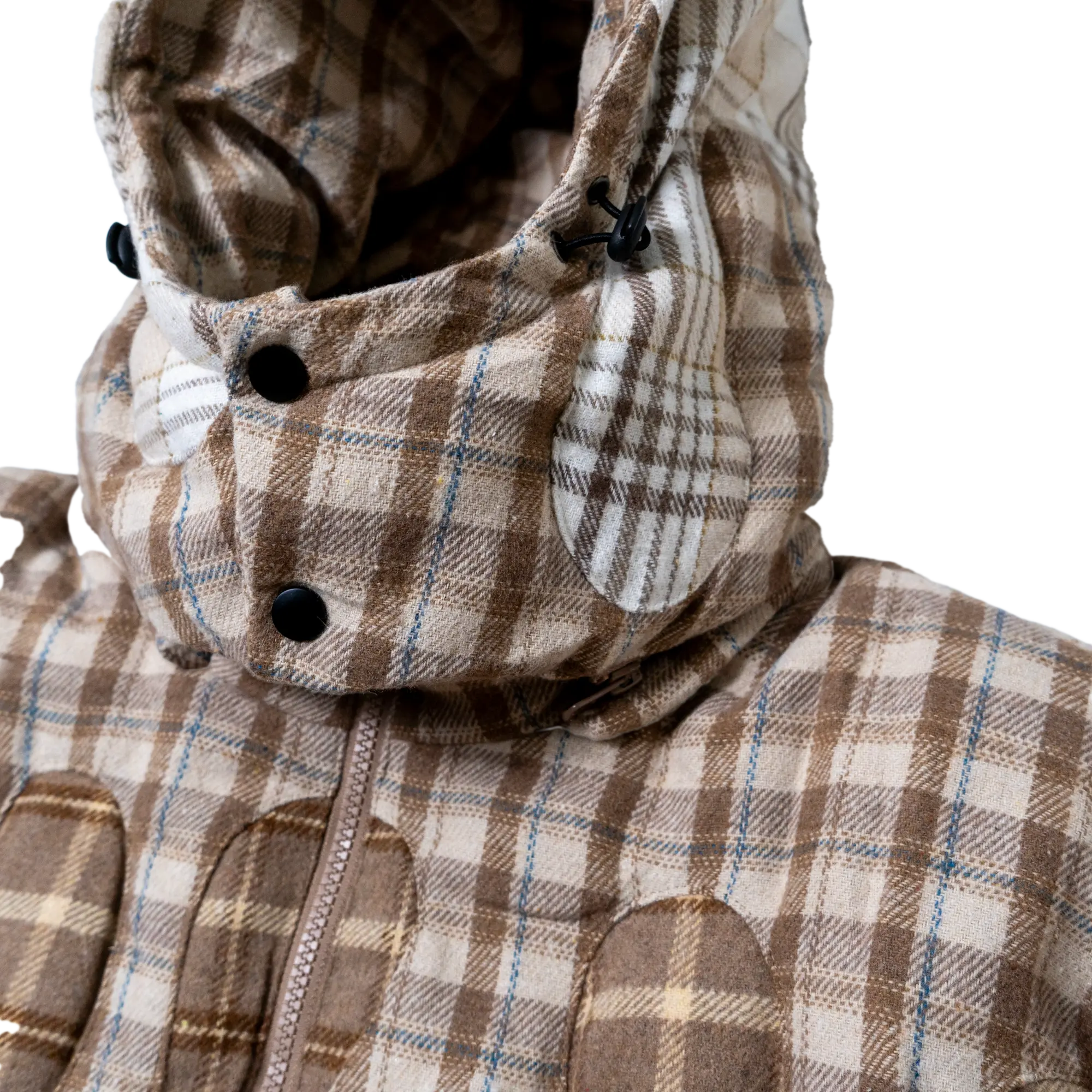 Kidsuper Neopolatin Jacket Brown