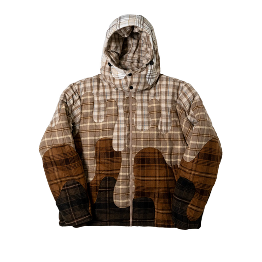 Kidsuper Neopolatin Jacket Brown