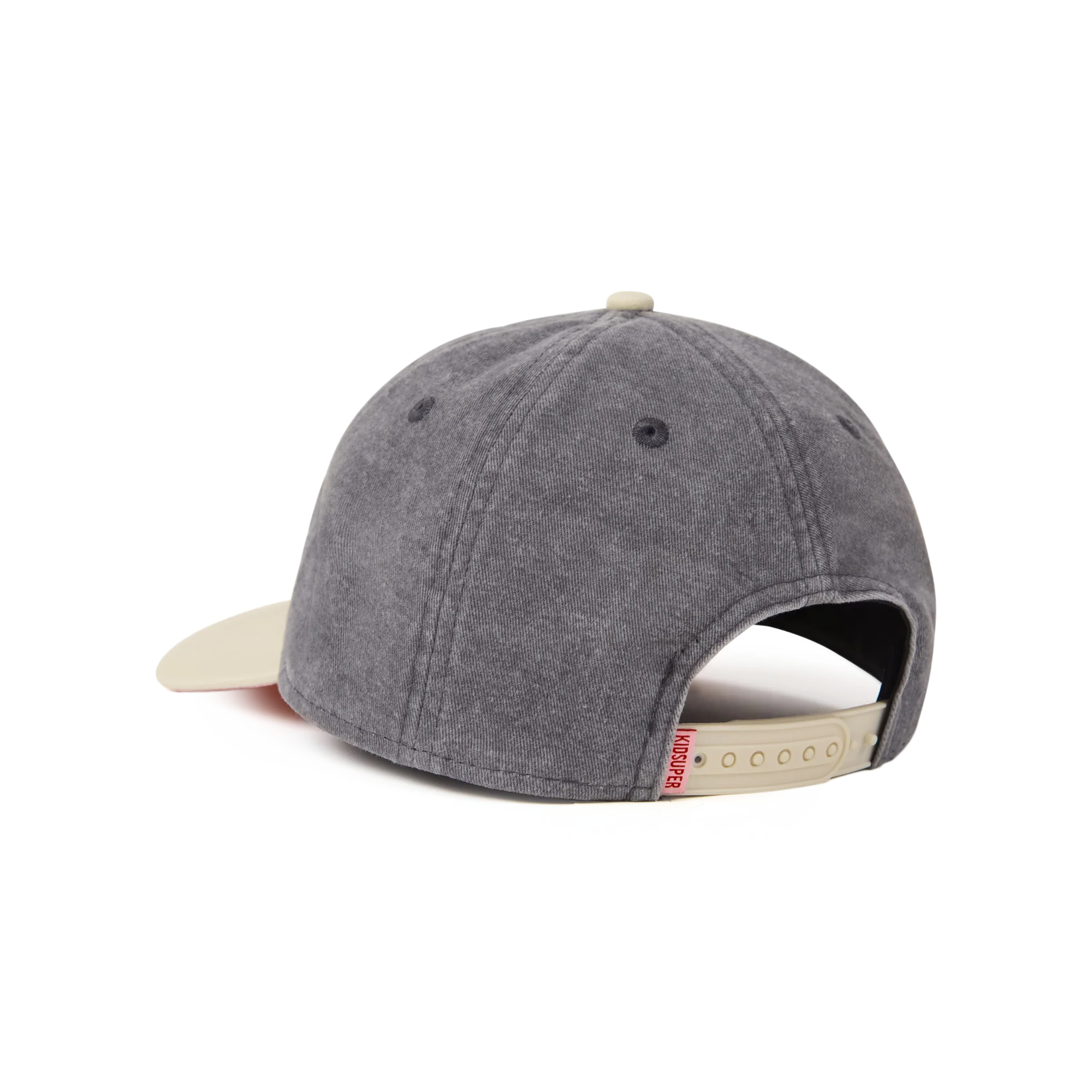 Kidsuper Stars Snapback Hat Gray