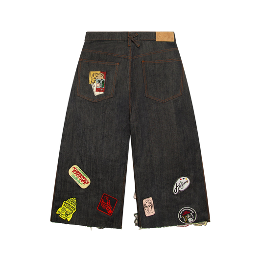 Kidsuper Super Long Patches Shorts