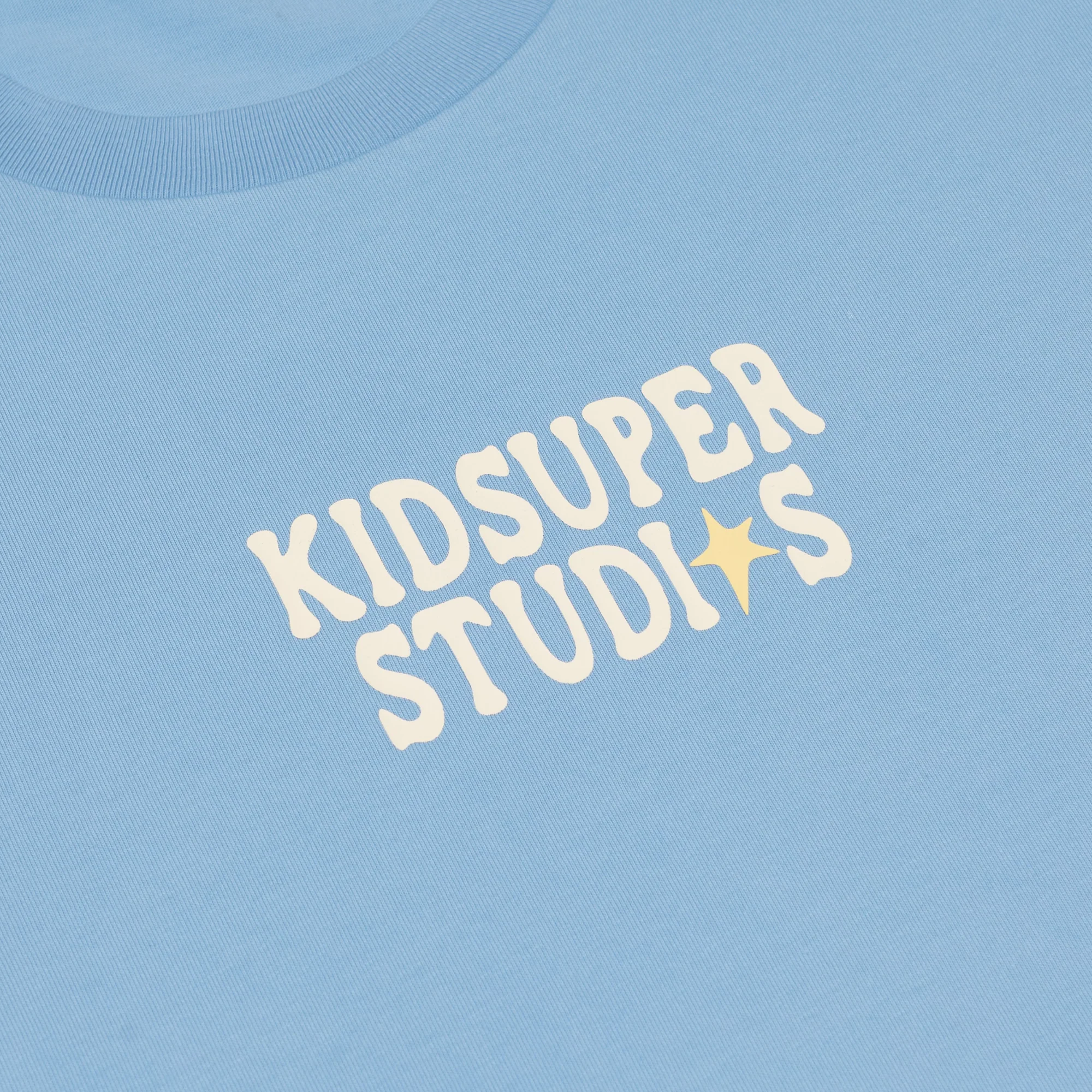 Kidsuper The Boy Who Jumped The Moon T-Shirt Light Blue