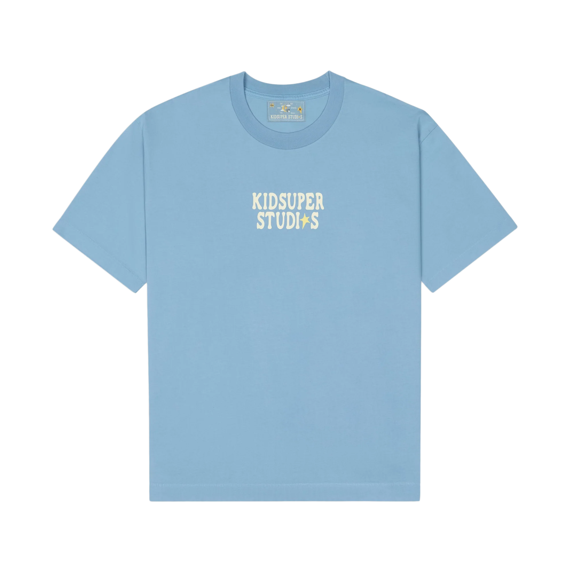 Kidsuper The Boy Who Jumped The Moon T-Shirt Light Blue