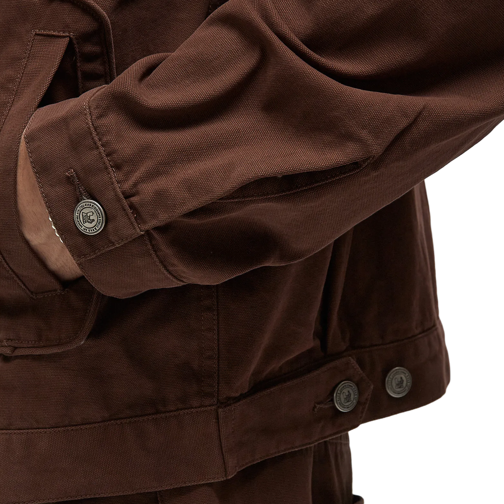 Kidsuper x Mercedes Benz Work Jacket Brown