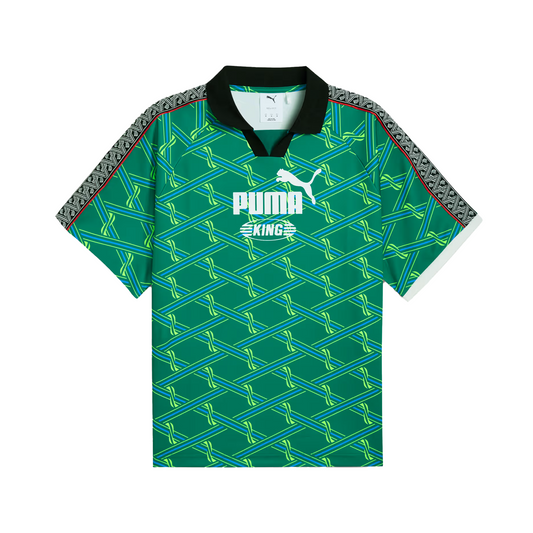 Puma King Jersey Wild Green Allover Print