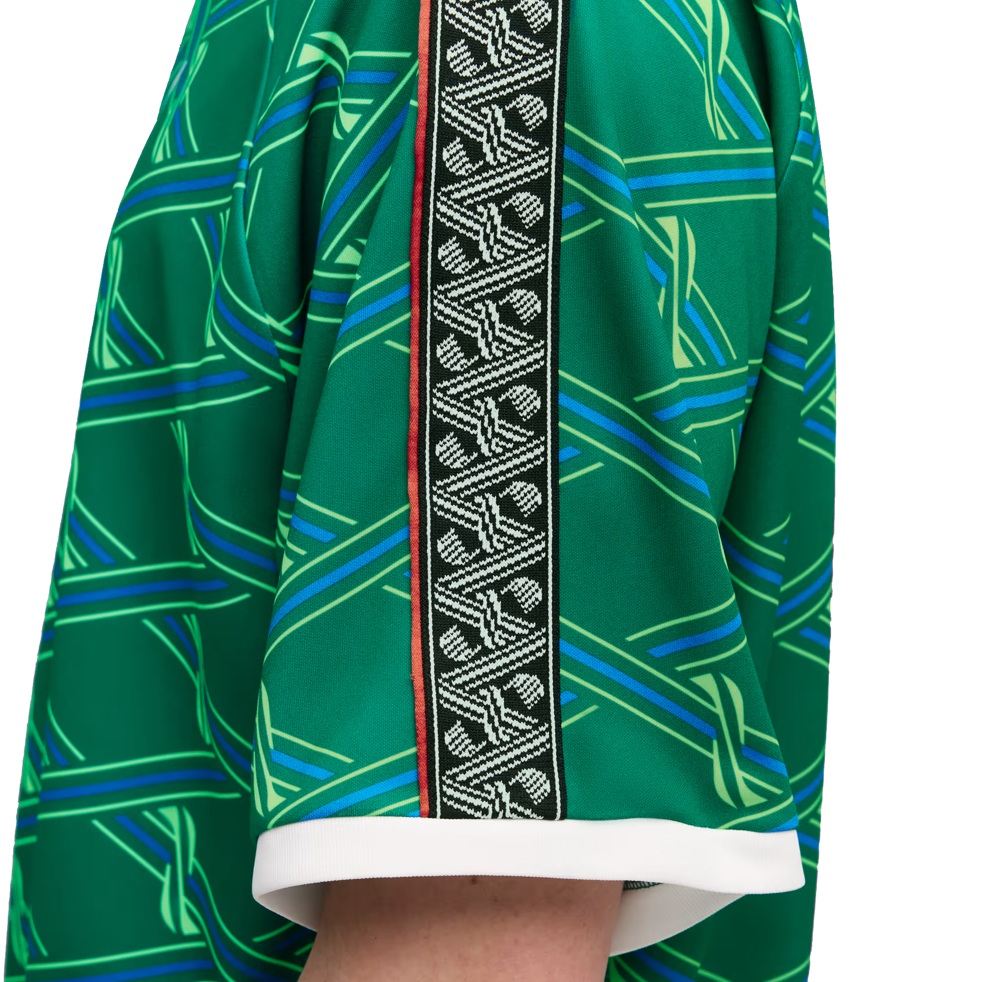 Puma King Jersey Wild Green Allover Print