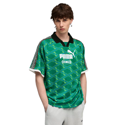 Puma King Jersey Wild Green Allover Print