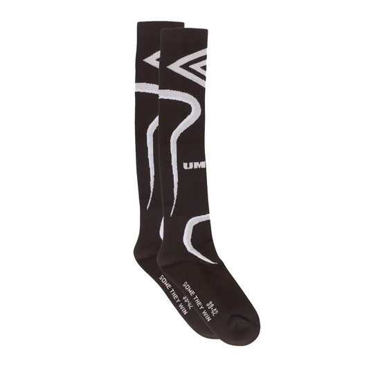 Umbro Knee High Socks Brown