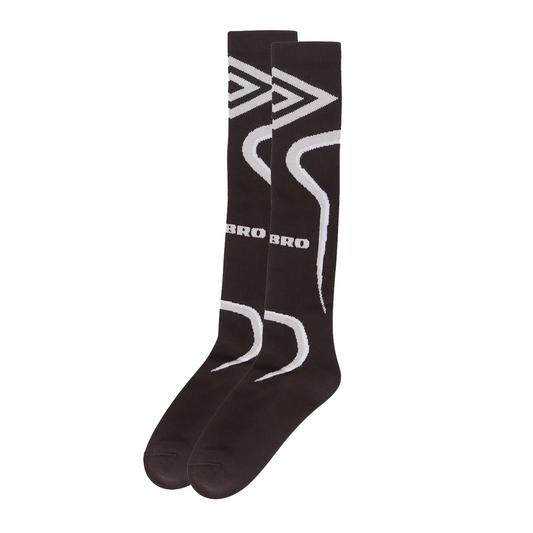 Umbro Knee High Socks Brown