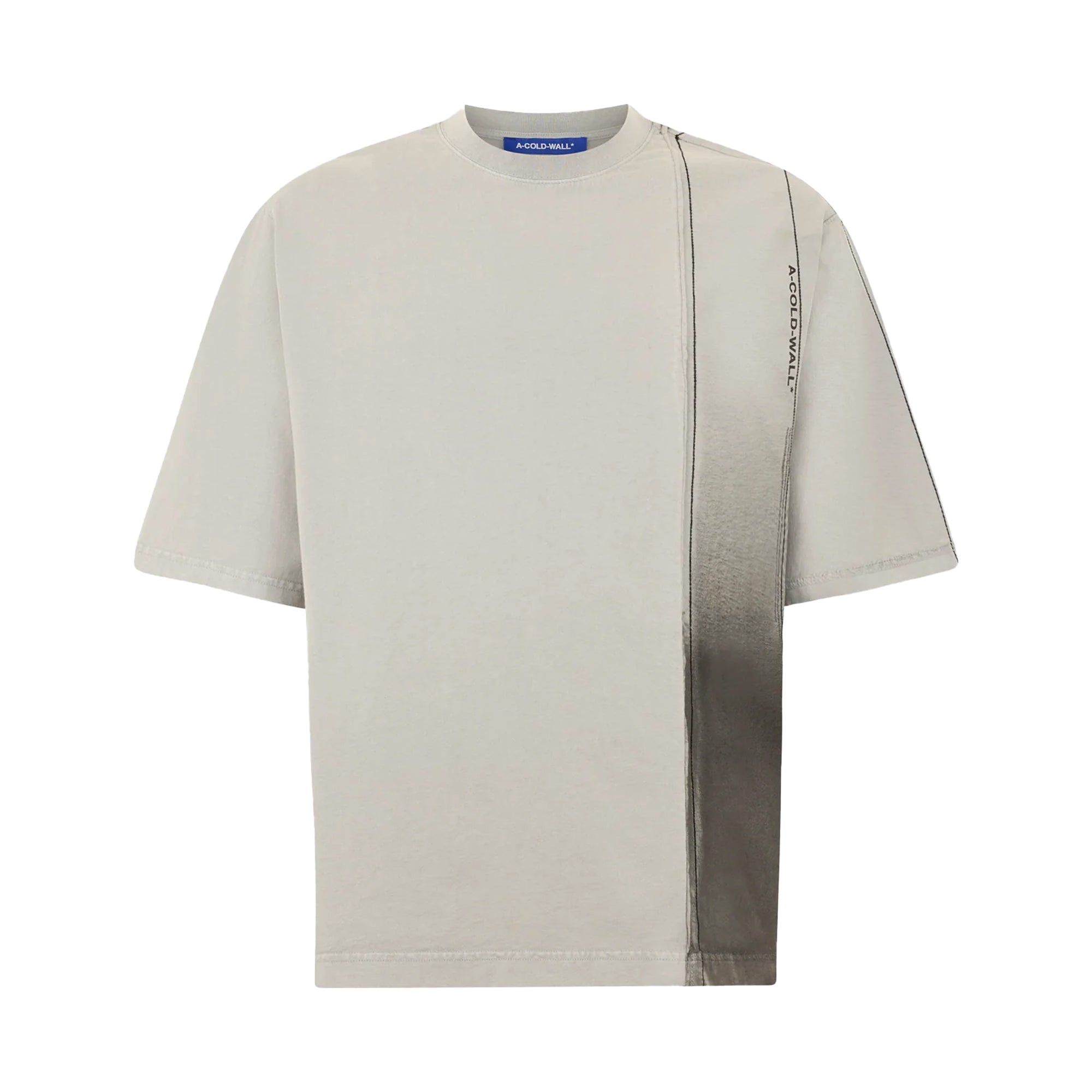 A-COLD-WALL* Dial T-Shirt Grey Stone ACWMTS206