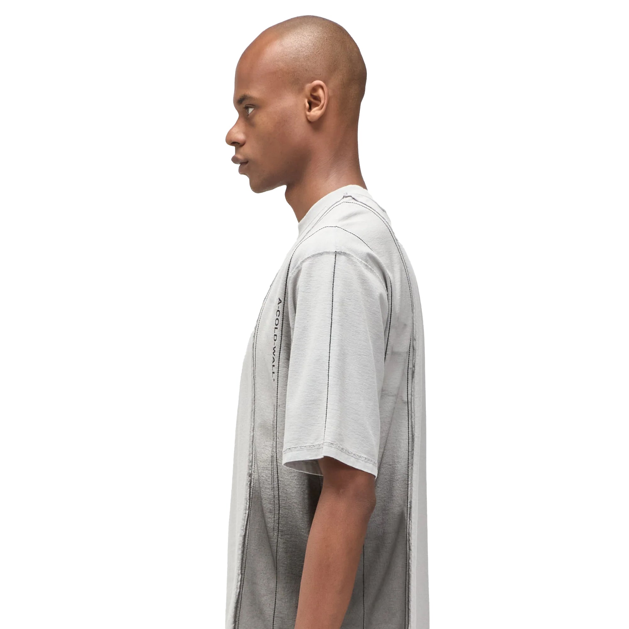A-COLD-WALL* Dial T-Shirt Grey Stone ACWMTS206