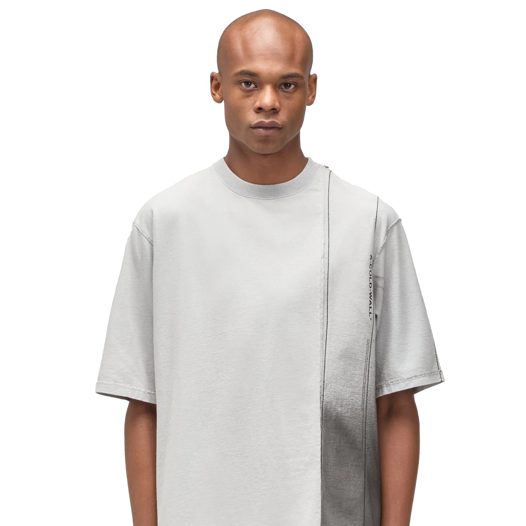 A-COLD-WALL* Dial T-Shirt Grey Stone ACWMTS206