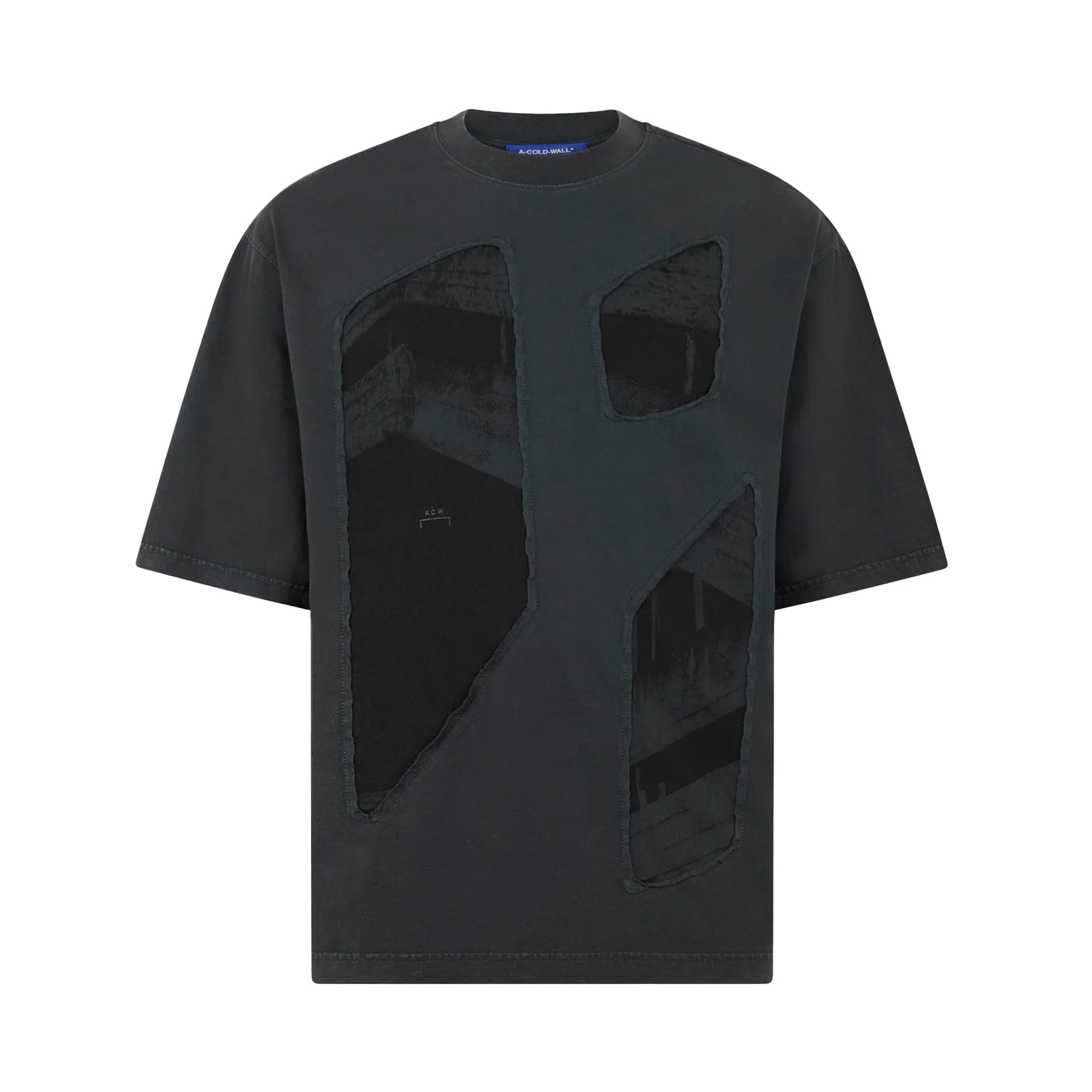 A-COLD-WALL* Module T-Shirt Black Onyx ACWMTS212
