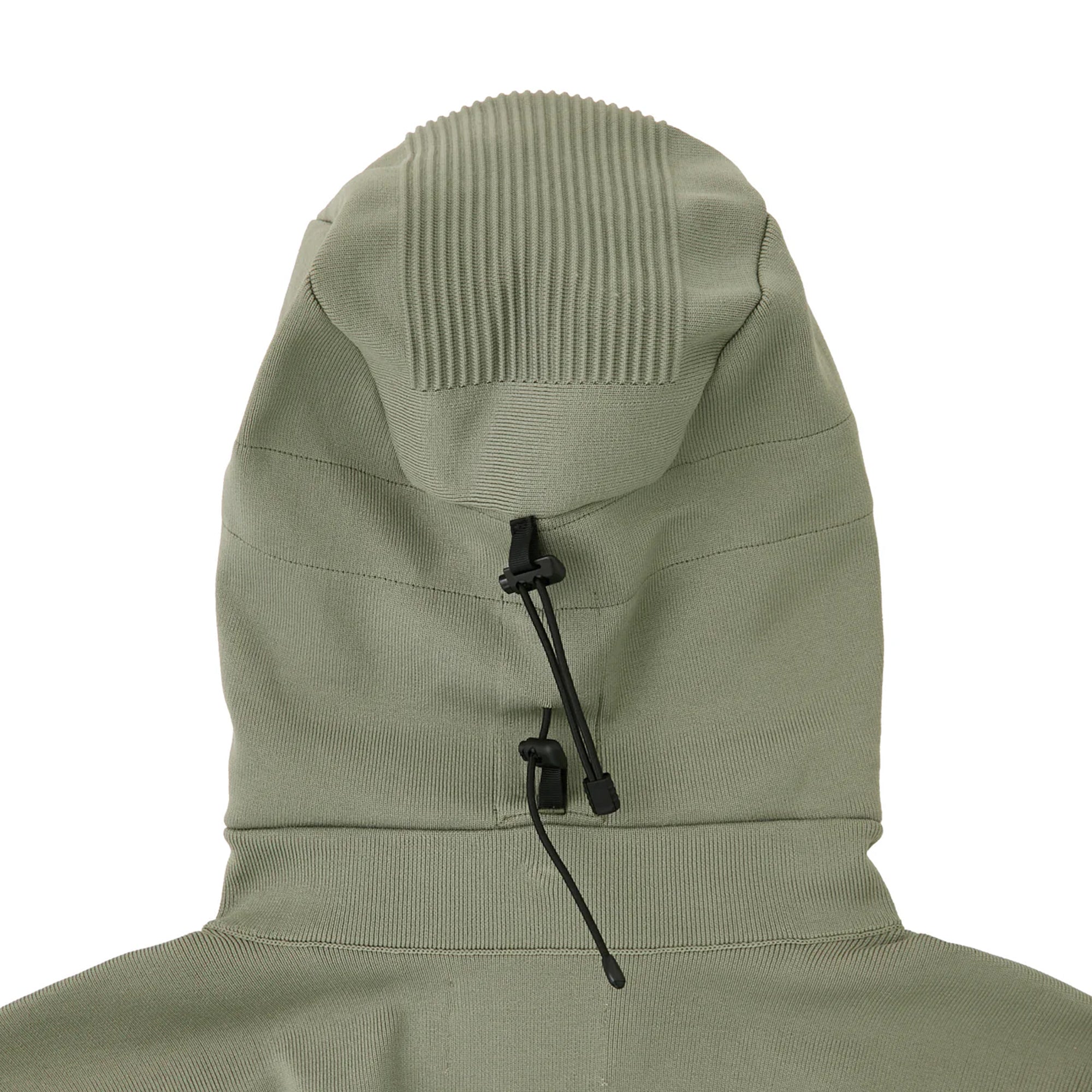 Magic Stick Knitting Shell Jacket Olive 25SS-MS2-010