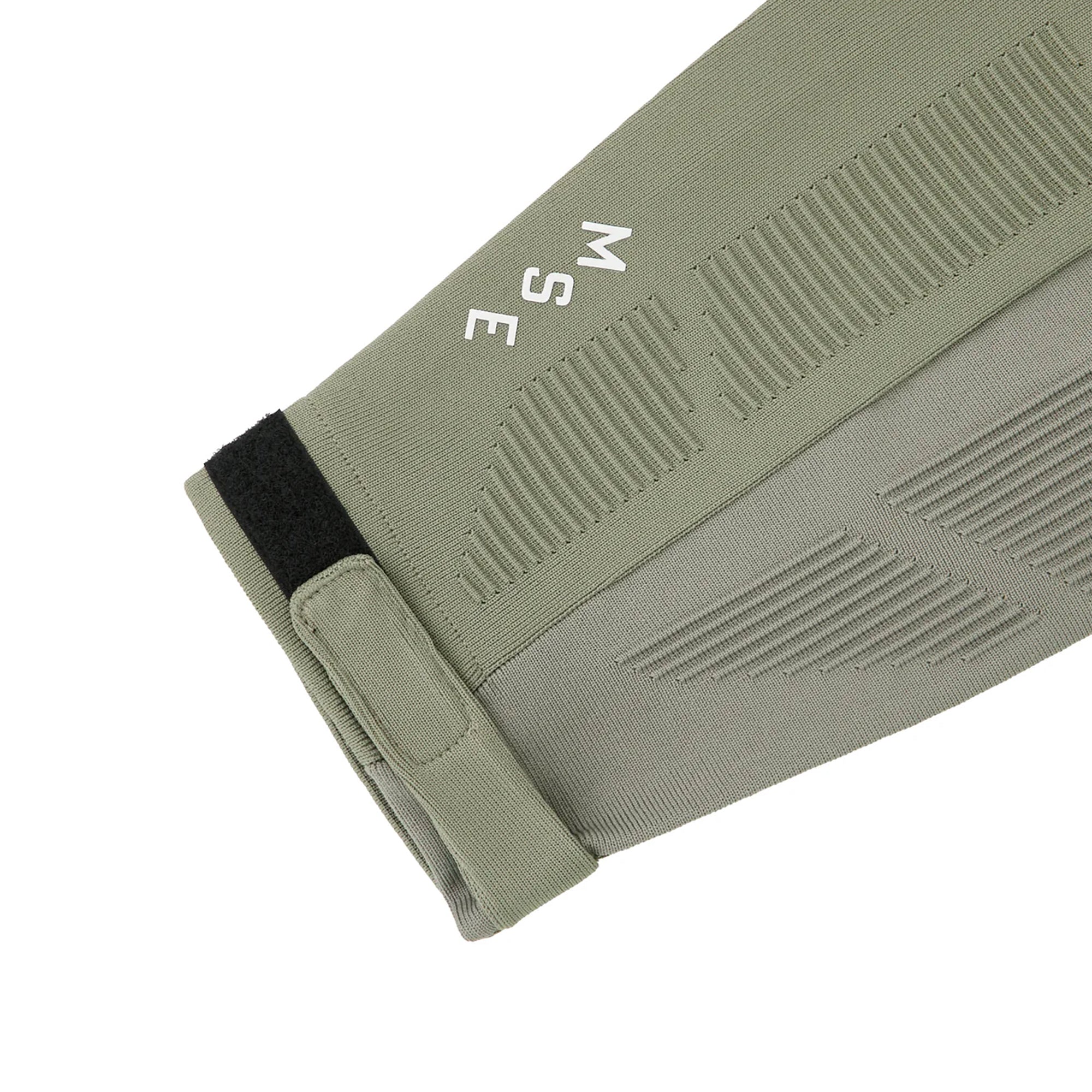 Magic Stick Knitting Shell Jacket Olive 25SS-MS2-010