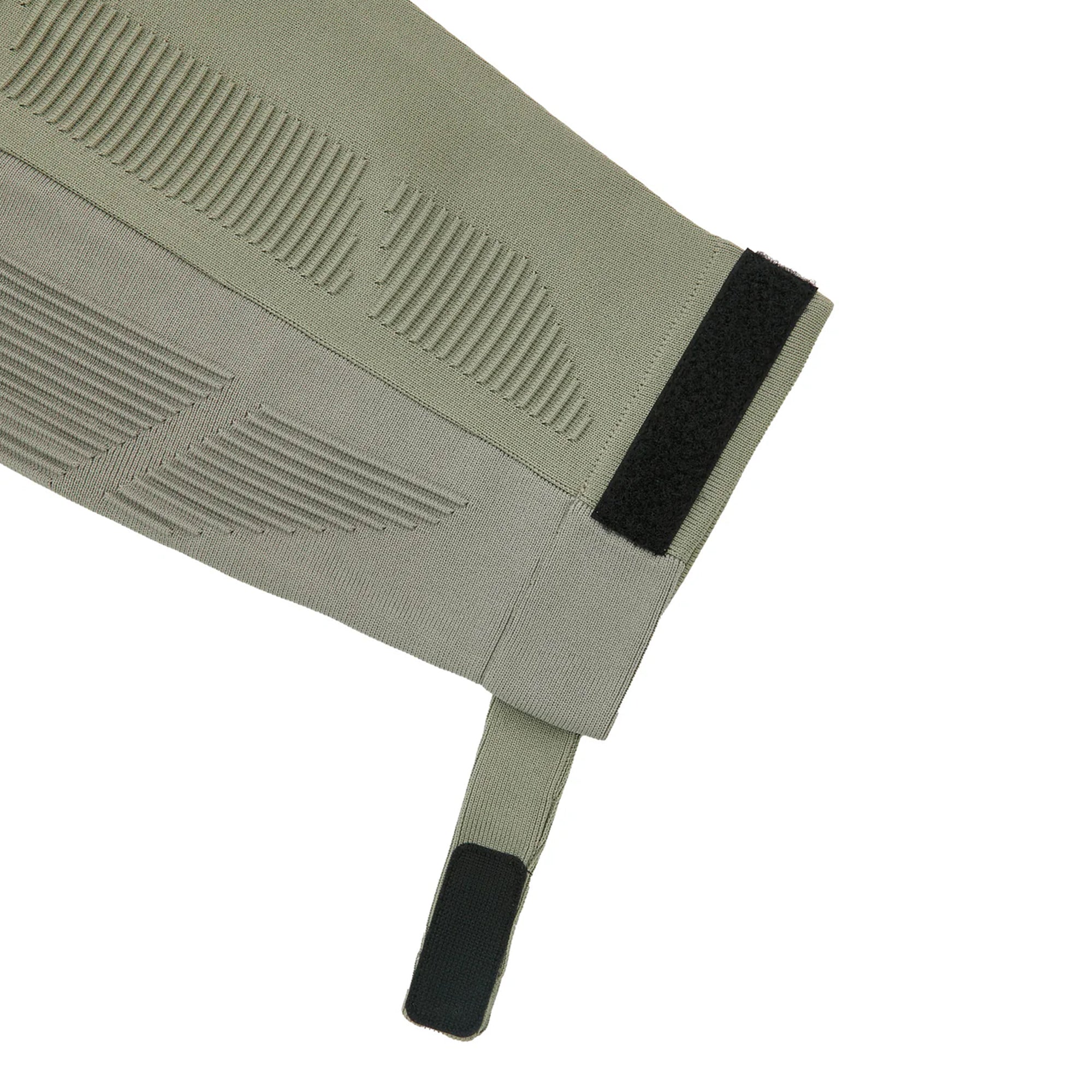 Magic Stick Knitting Shell Jacket Olive 25SS-MS2-010