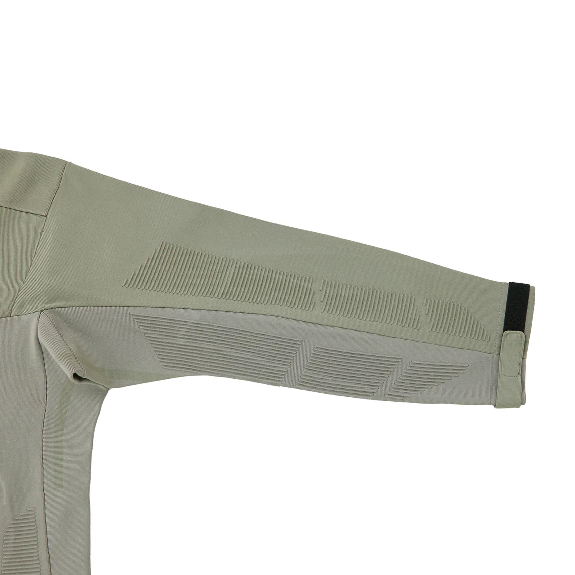 Magic Stick Knitting Shell Jacket Olive 25SS-MS2-010