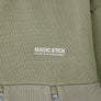 Magic Stick Knitting Shell Jacket Olive 25SS-MS2-010