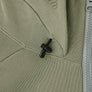 Magic Stick Knitting Shell Jacket Olive 25SS-MS2-010