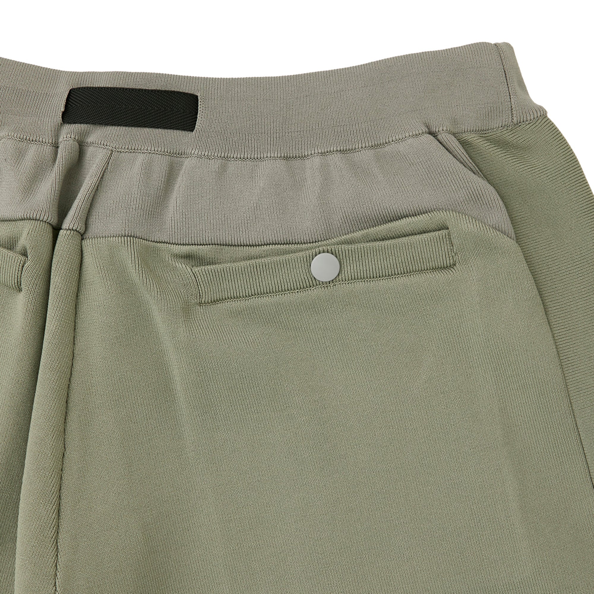 Magic Stick Knitting Shell Pants Olive 25SS-MS2-011