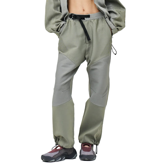 Magic Stick Knitting Shell Pants Olive 25SS-MS2-011